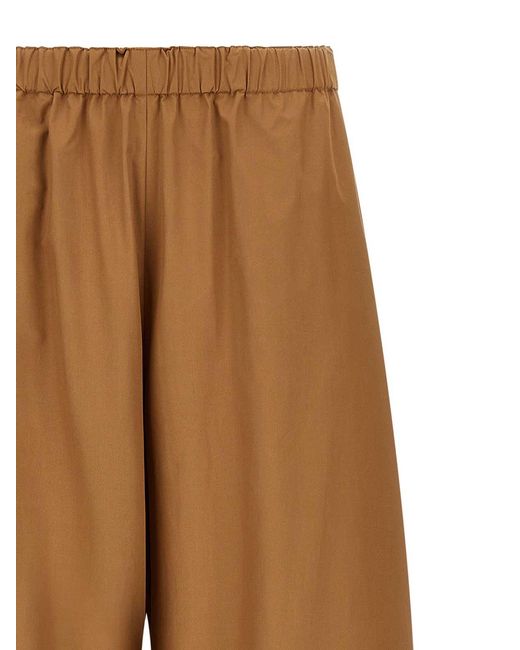 Fabiana Filippi Natural Loose Leg Pants