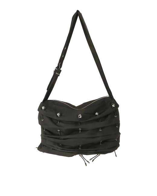 Chopova Lowena Black Shoulder Bag