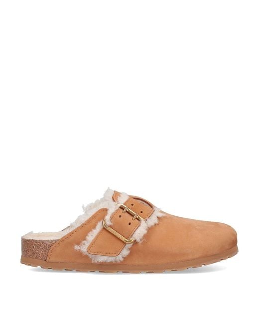 Birkenstock Brown Mules for men