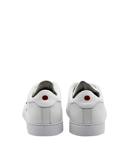 Kiton White Sneakers for men