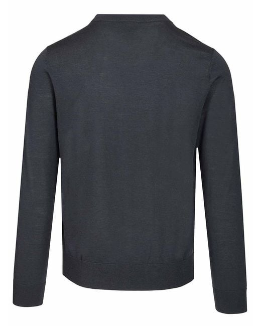 Paul Smith Blue Crew Neck Sweater for men