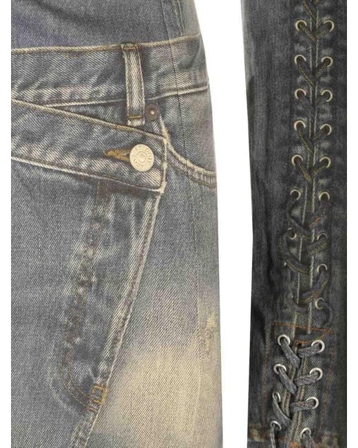 Acne Gray A20648 863-Mid