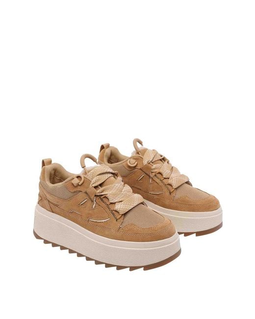 Ash Natural Movie Platform Sneakers