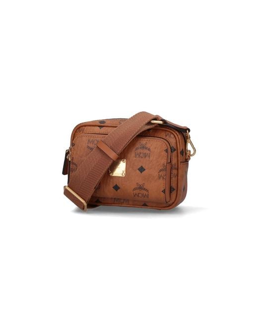 MCM Brown Mini Shoulder Bag for men