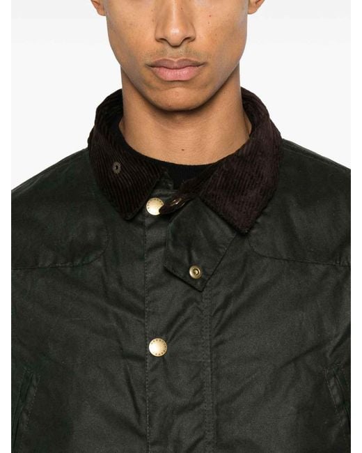 Giacca di Barbour in Black da Uomo