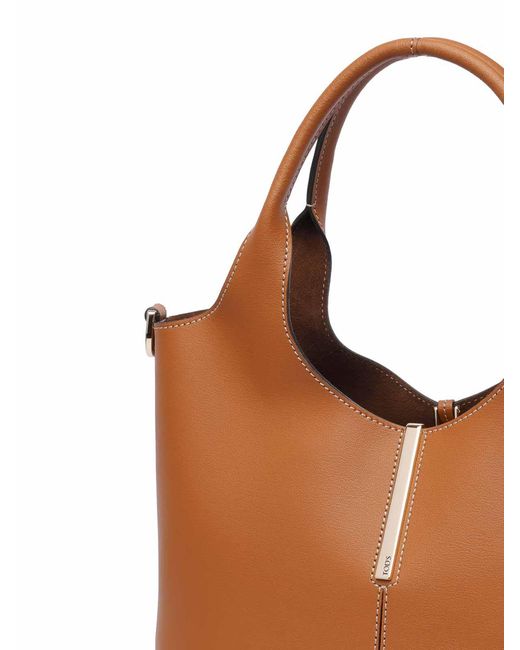 Borsa A Tracolla di Tod's in Brown
