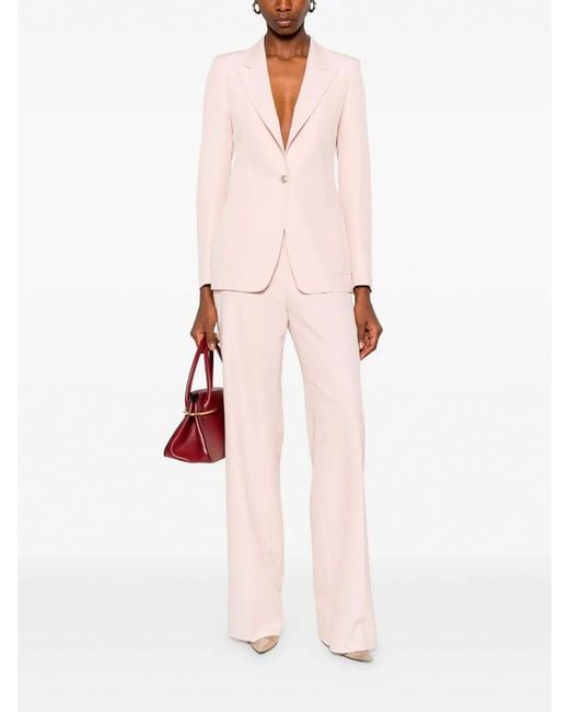 Tagliatore Pink 'Parigi' Jacket