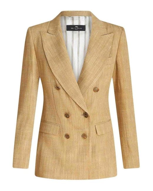 Etro Natural Jacket