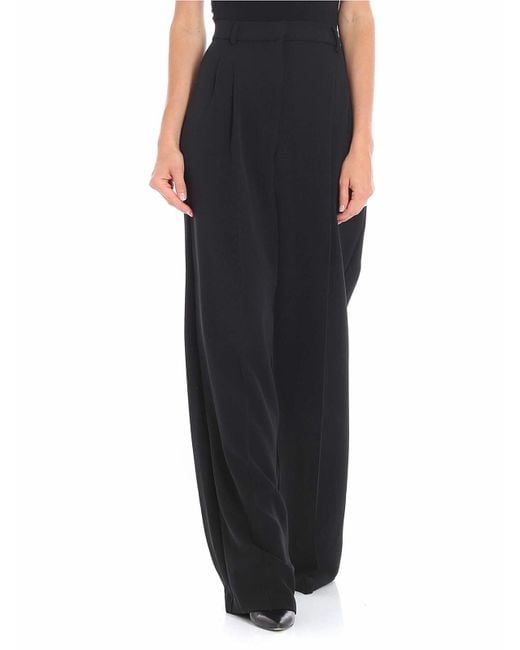 Vivetta Black Giorgione Palazzo Trousers