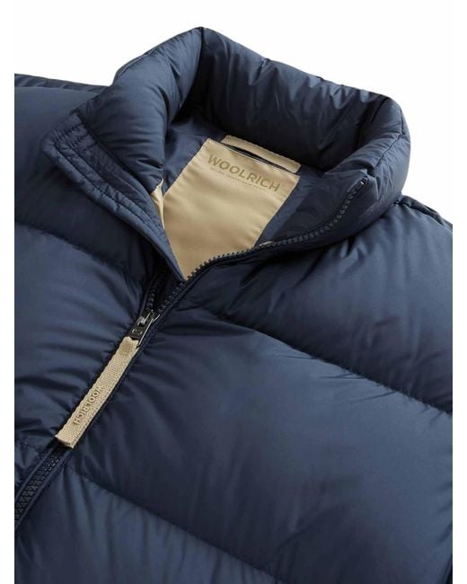 Woolrich Blue Padded Jacket