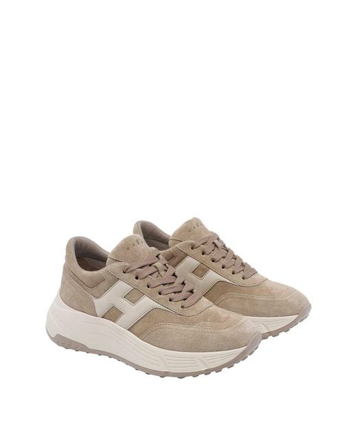 Hogan Gray Hi-Fi Sneakers