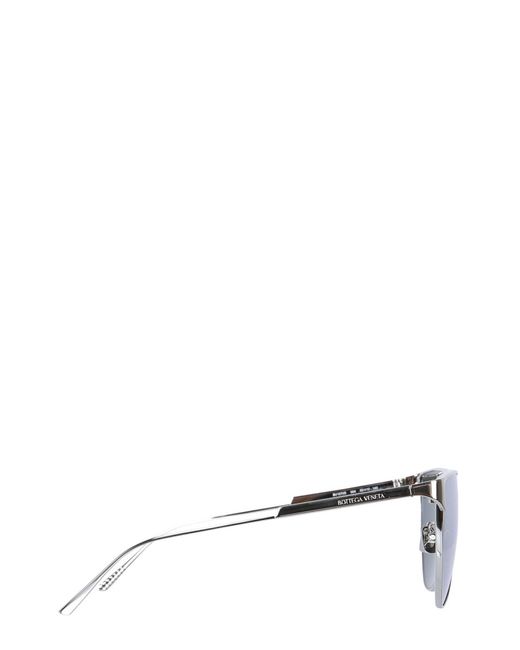 Bottega Veneta Gray Sunglasses
