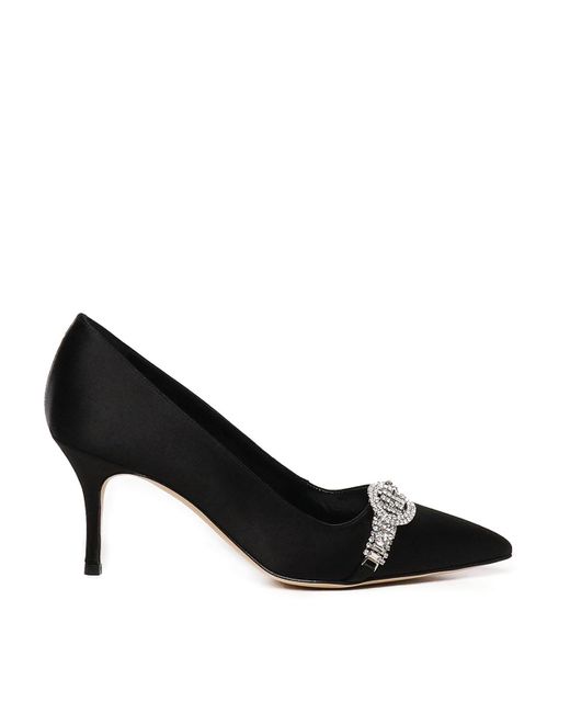 Manolo Blahnik Black Heels