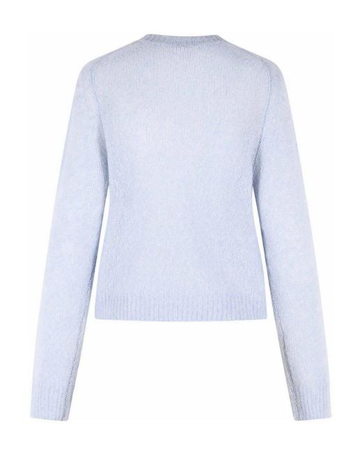 Lisa Yang Blue Solene' Sweater