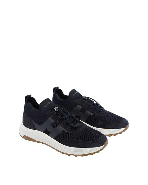 Hogan Blue Hyperlight Sneakers for men