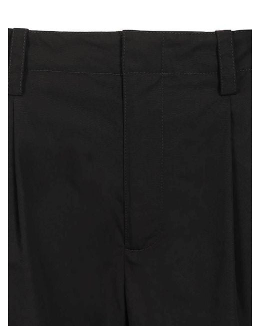 DURAZZI MILANO Black Pants