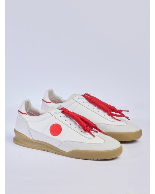 Paul Smith Pink Sneakers Dover Giappone for men