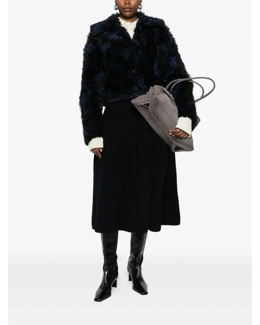 Dries Van Noten Black Telma 2707 Skirt