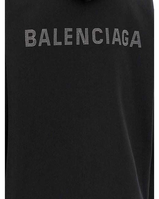 Balenciaga Blue Hoodie for men