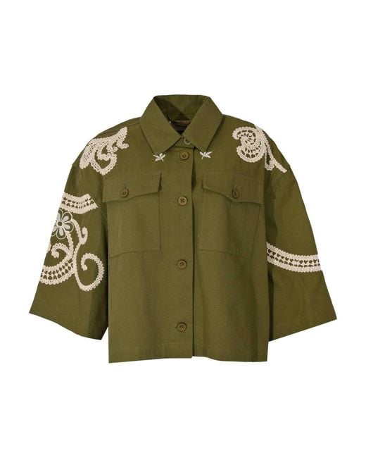 Weekend by Maxmara Green Wkdcomo Jacket