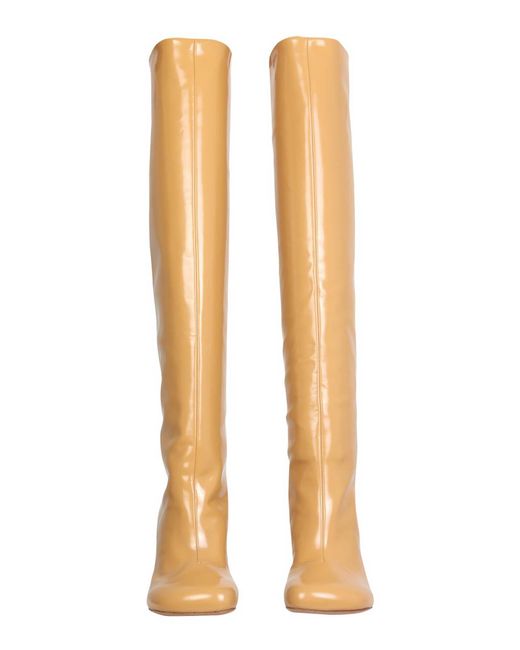 Dries Van Noten Metallic 8 Cm High Boots For