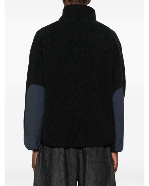 Maison Kitsuné Black Casual Jacket for men