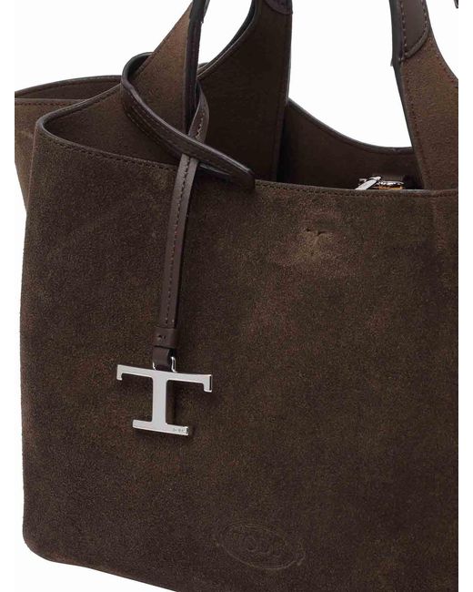 Tod's Brown Tods Handbag