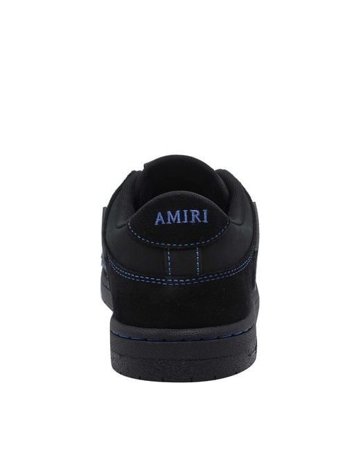 Amiri Black Skel Low Sneakers for men