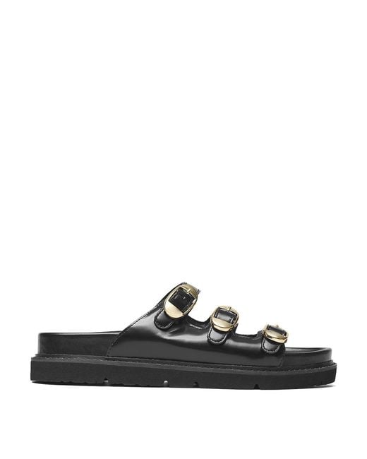 Marc Jacobs Black The Kiki Slide