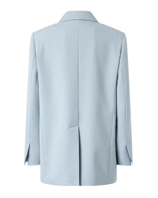 Pinko Blue 'Guineana' Jacket