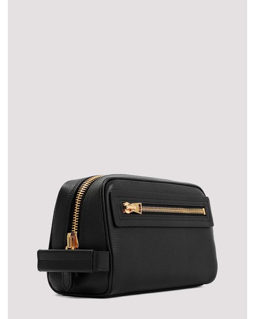 Tom Ford Black Toiletry Case for men