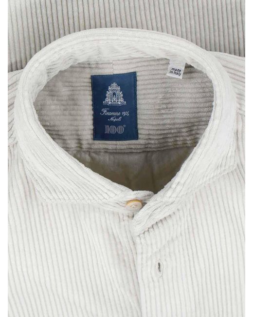 Finamore 1925 White Shirt for men