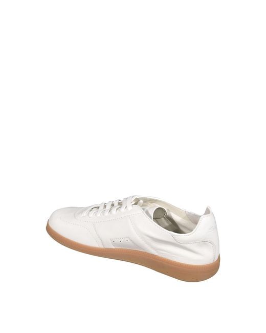 Santoni White Sneakers for men