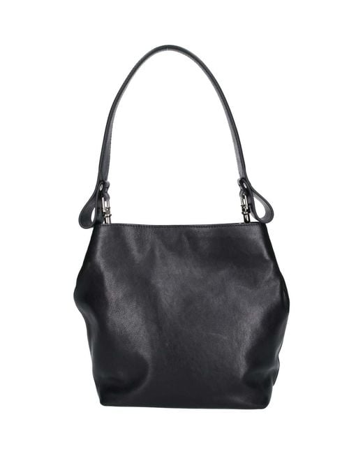 Vivienne Westwood Black Shoulder Bag Lottie