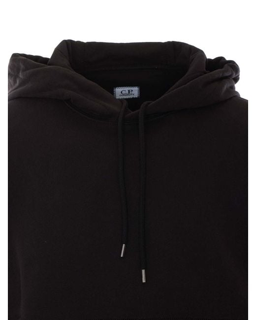 C P Company Blue Hoodie for men