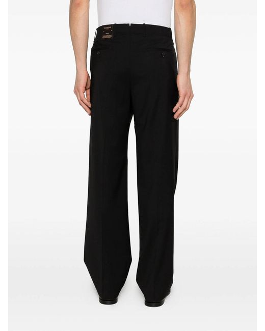 Incotex Black Pants for men