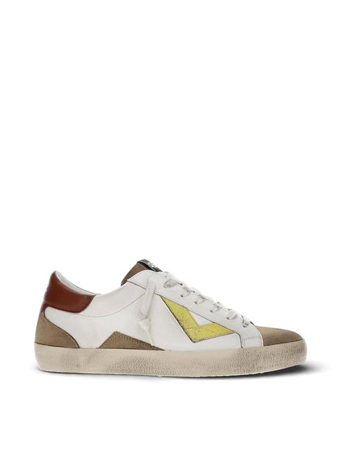4b12 White Sneakers for men