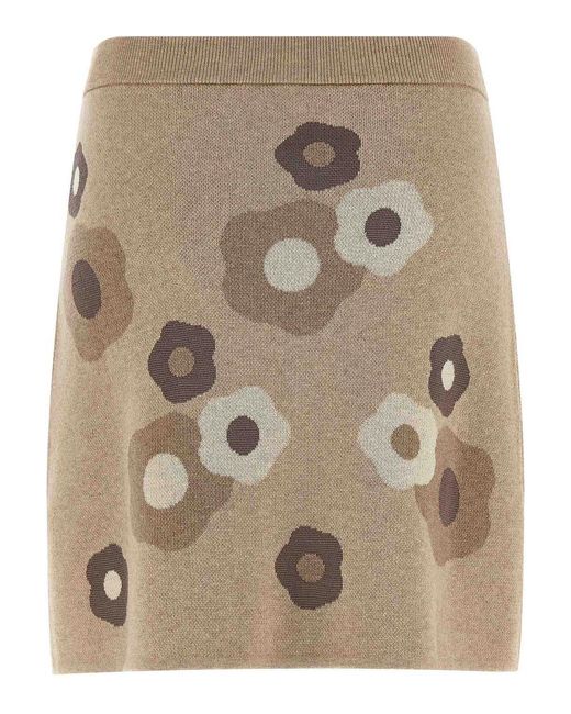 KENZO Brown Skirt