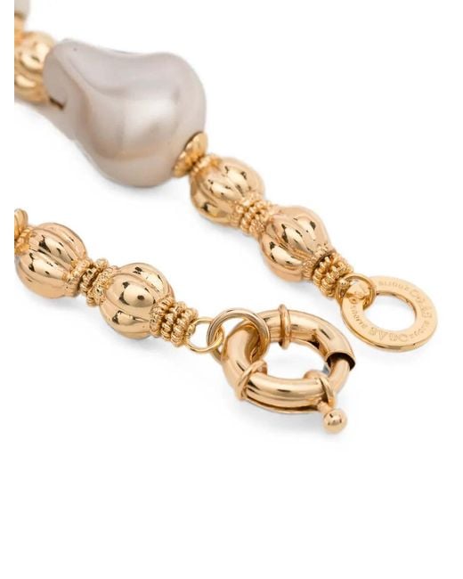 Gas Bijoux Metallic Miwa Necklace