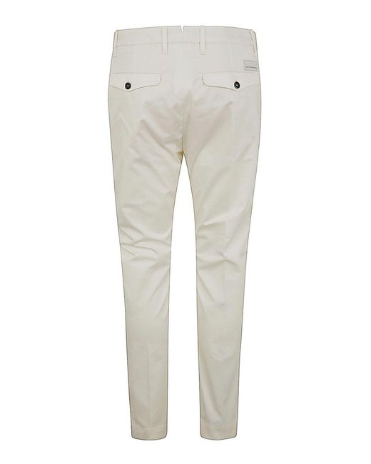 Nine:inthe:morning Gray Easy Chino Slim Trouser for men