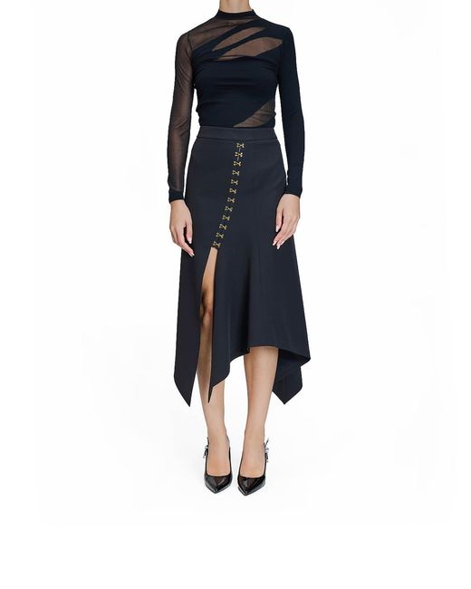 Just Cavalli Blue Skirt