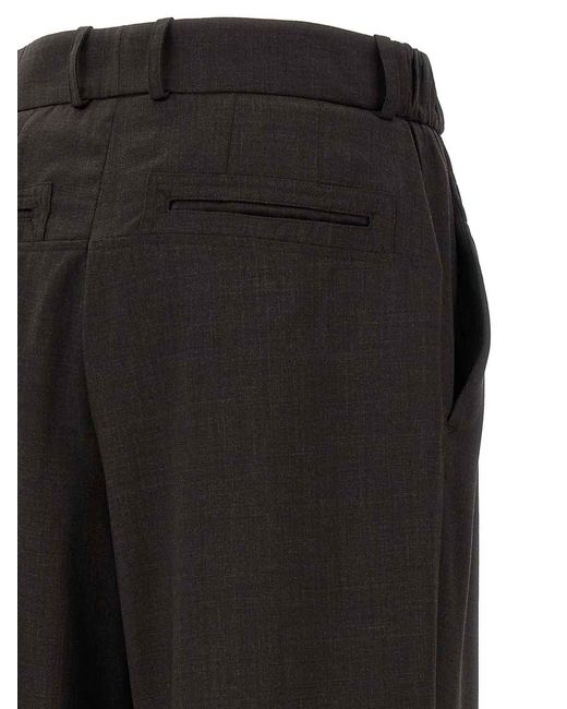 Kiko Kostadinov Black Minna Pants for men