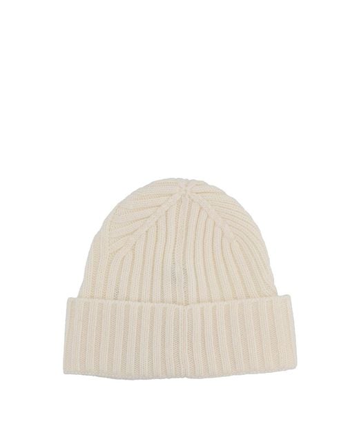 Jacquemus Natural Cashmere Beanie
