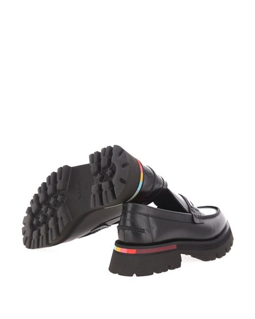 Paul Smith Gray Felicity Loafers
