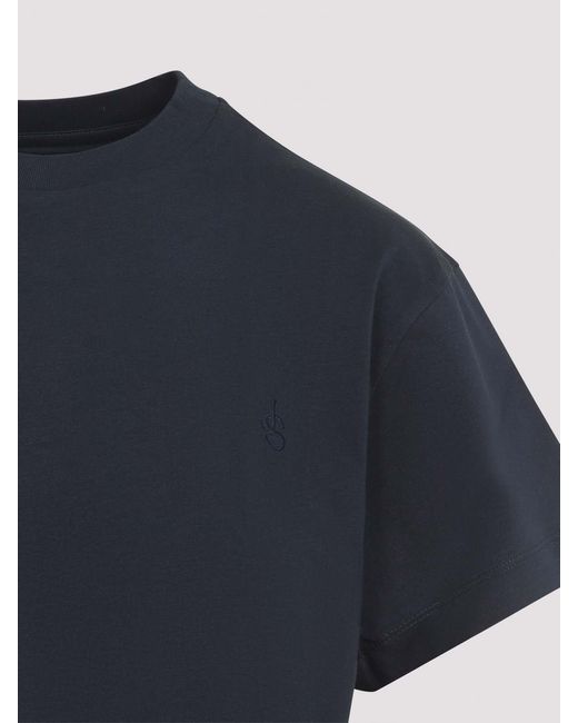 Jil Sander Black 3-Pack T-Shirt
