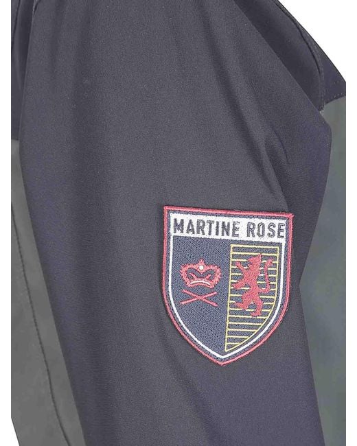 Martine Rose Gray Stretch Jacket