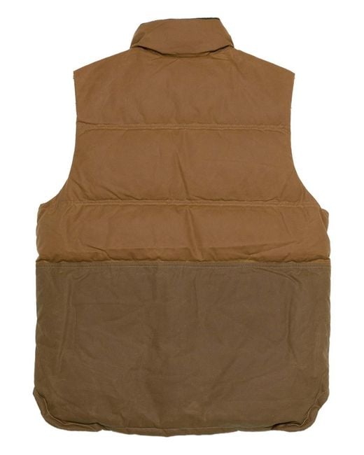 Filson Brown Pullover for men