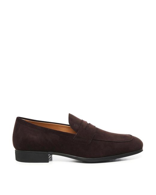 Tod's Brown Loafers for men