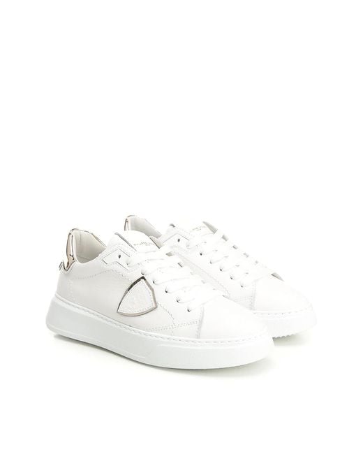 Philippe Model White Sneakers