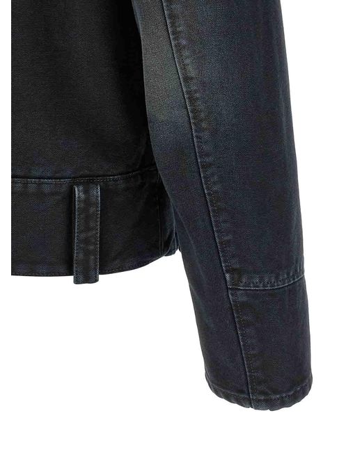 Marni Black Canvas Jacket for men